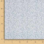 Tissu piqué de coton Cindy Blue - Ribes y Casals