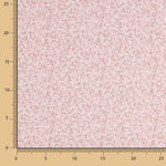 Tissu piqué de coton Cindy Pink - Ribes y Casals