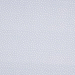 Piqué de coton bleu Cœurs - Ribes y Casals