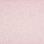 Tissu piqué de coton Cindy Pink Hearts - Ribes y Casals