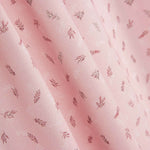 Tissu piqué de coton à chevrons roses - Ribes y Casals