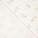 Tissu Piqué de Coton Lapin - Ribes y Casals