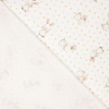 Tissu Piqué de Coton Lapin - Ribes y Casals