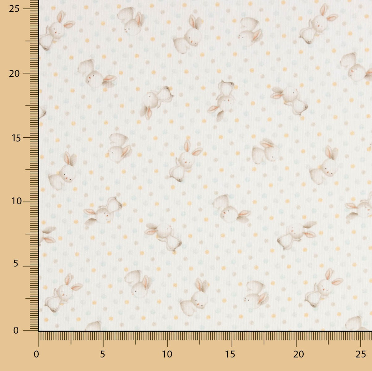Tissu Piqué de Coton Lapin - Ribes y Casals