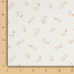 Tissu Piqué de Coton Lapin - Ribes y Casals