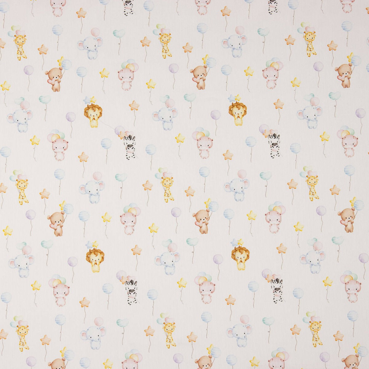 Tissu piqué de coton Baby Party - Ribes y Casals