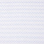 Piqué Vagues Brodées Bleu - Ribes y Casals