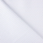 Piqué Vagues Brodées Bleu - Ribes y Casals