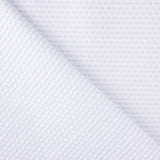 Piqué Vagues Brodées Bleu - Ribes y Casals