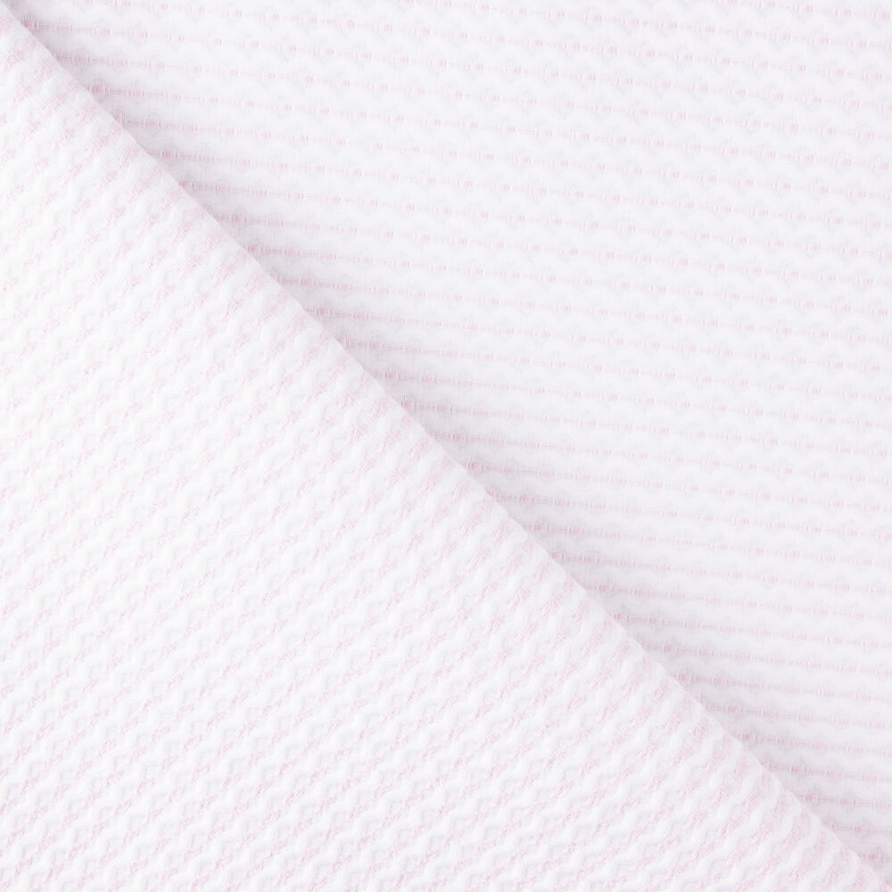 Piqué Brodé Waves Rose - Ribes y Casals