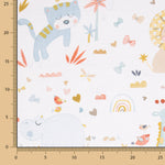 Piqué Canutillo Animaux Jungle - Ribes y Casals