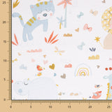 Piqué Canutillo Animaux Jungle - Ribes y Casals