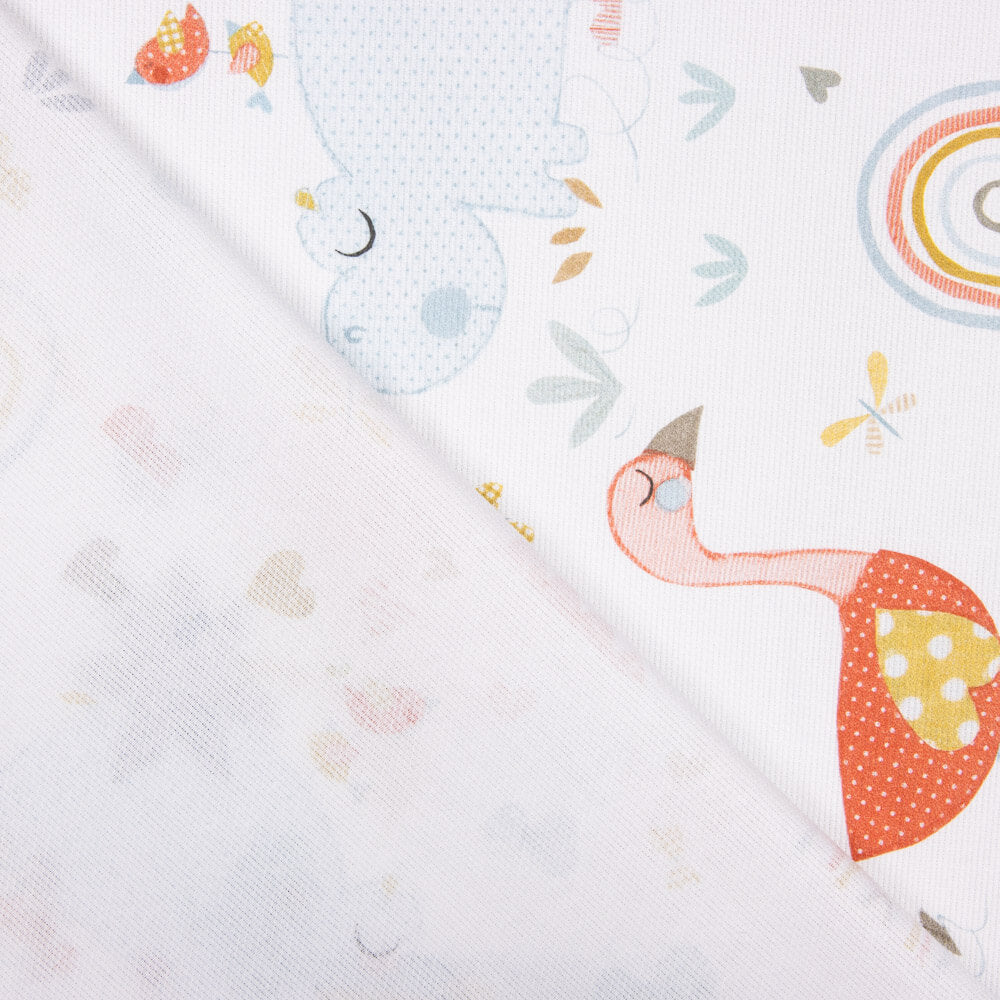 Piqué Canutillo Animaux Jungle - Ribes y Casals