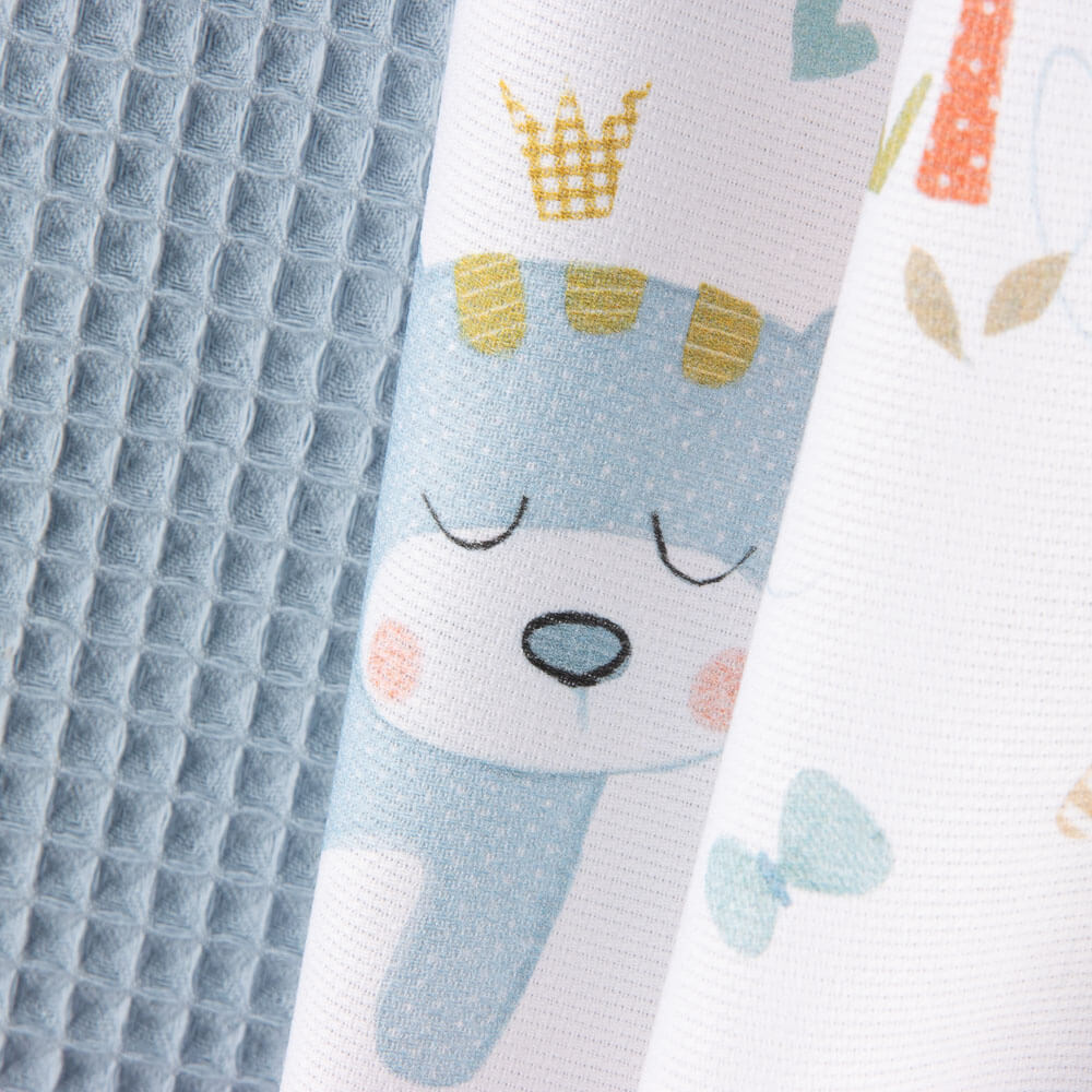 Piqué Canutillo Animaux Jungle - Ribes y Casals