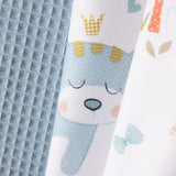 Piqué Canutillo Animaux Jungle - Ribes y Casals