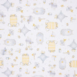 Piqué Rayures Compléments Jaune - Ribes y Casals