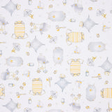 Piqué Rayures Compléments Jaune - Ribes y Casals