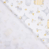 Piqué Rayures Compléments Jaune - Ribes y Casals