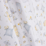 Piqué Rayures Compléments Jaune - Ribes y Casals