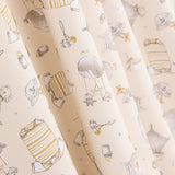 Piqué Rayures Compléments Jaune Pâle - Ribes y Casals