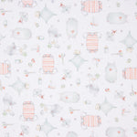 Piqué Rayures Compléments Corail - Ribes y Casals