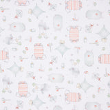 Piqué Rayures Compléments Corail - Ribes y Casals