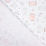 Piqué Rayures Compléments Corail - Ribes y Casals