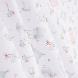 Piqué Rayures Compléments Corail - Ribes y Casals