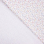 Piqué Rayures Fleurs Mini Papillon - Ribes y Casals