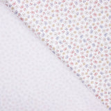 Piqué Rayures Fleurs Mini Papillon - Ribes y Casals