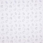 Piqué Rayures Hippopotame Bleu - Ribes y Casals