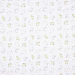 Piqué Rayures Hippopotame Pistachio Green - Ribes y Casals