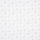 Piqué Rayures Hippopotame Pistachio Green - Ribes y Casals