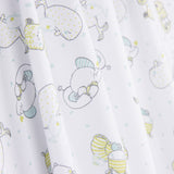 Piqué Rayures Hippopotame Pistachio Green - Ribes y Casals