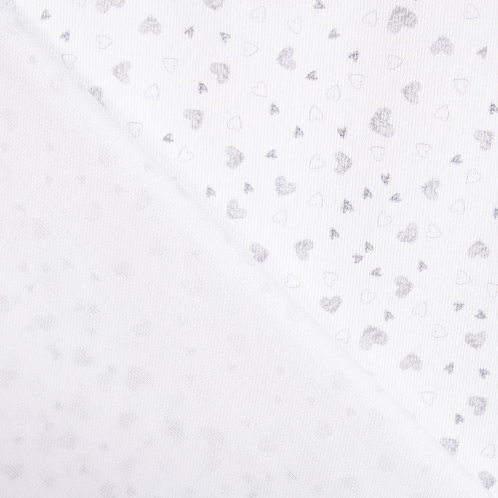 Piqué Canutillo Coeur Gris - Ribes y Casals