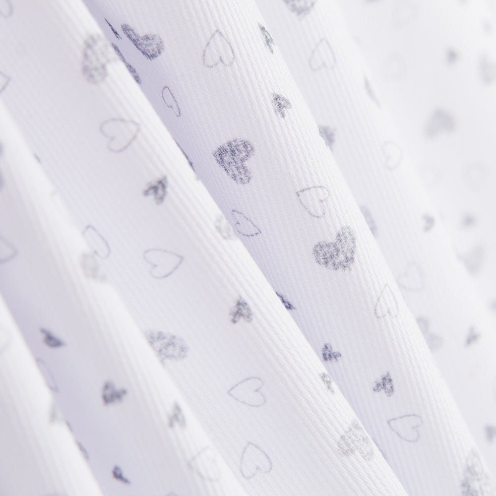 Piqué Canutillo Coeur Gris - Ribes y Casals