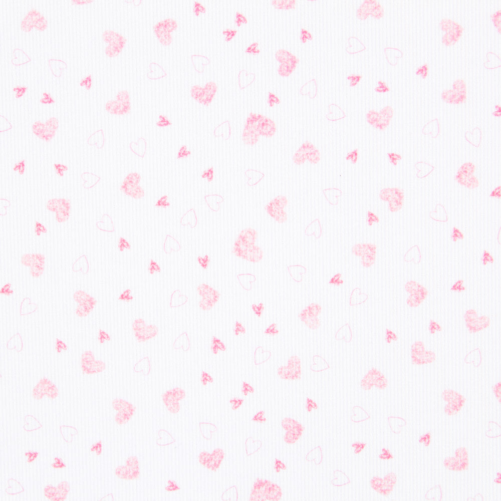 Piqué Canutillo Coeur Rose - Ribes y Casals