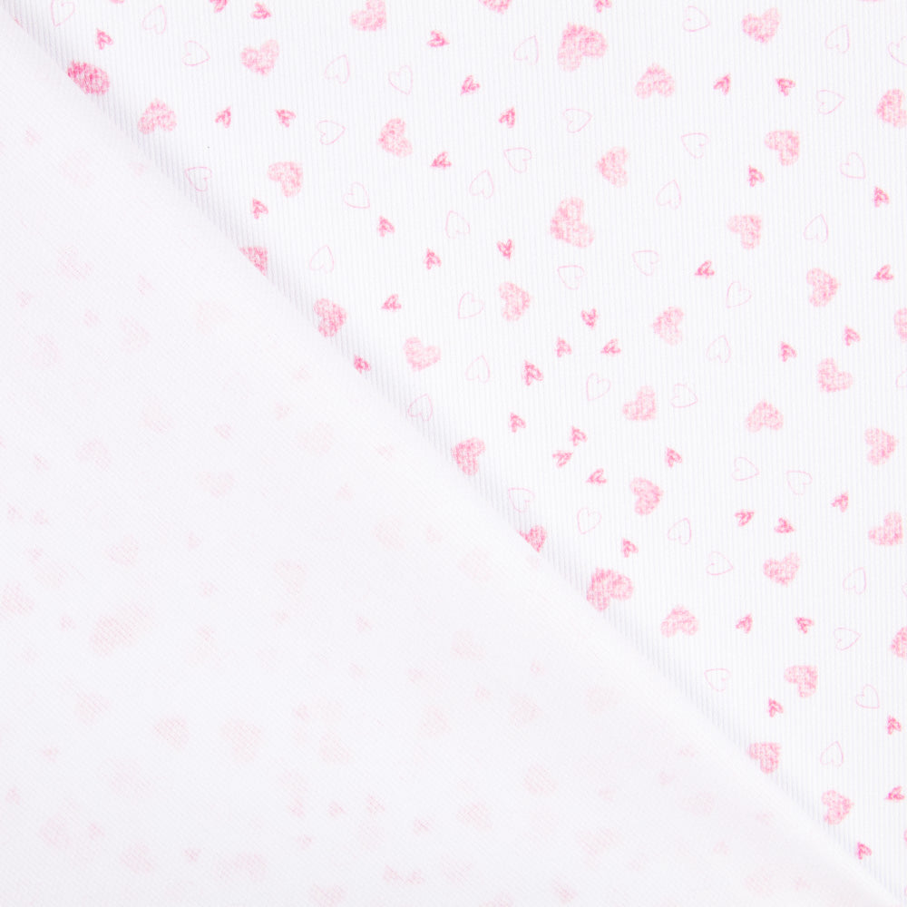 Piqué Canutillo Coeur Rose - Ribes y Casals