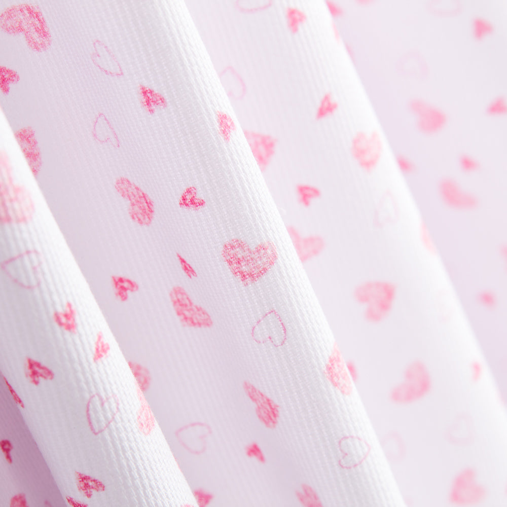 Piqué Canutillo Coeur Rose - Ribes y Casals