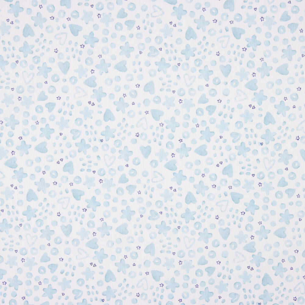 Piqué Canutillo Cuore Celeste - Ribes y Casals