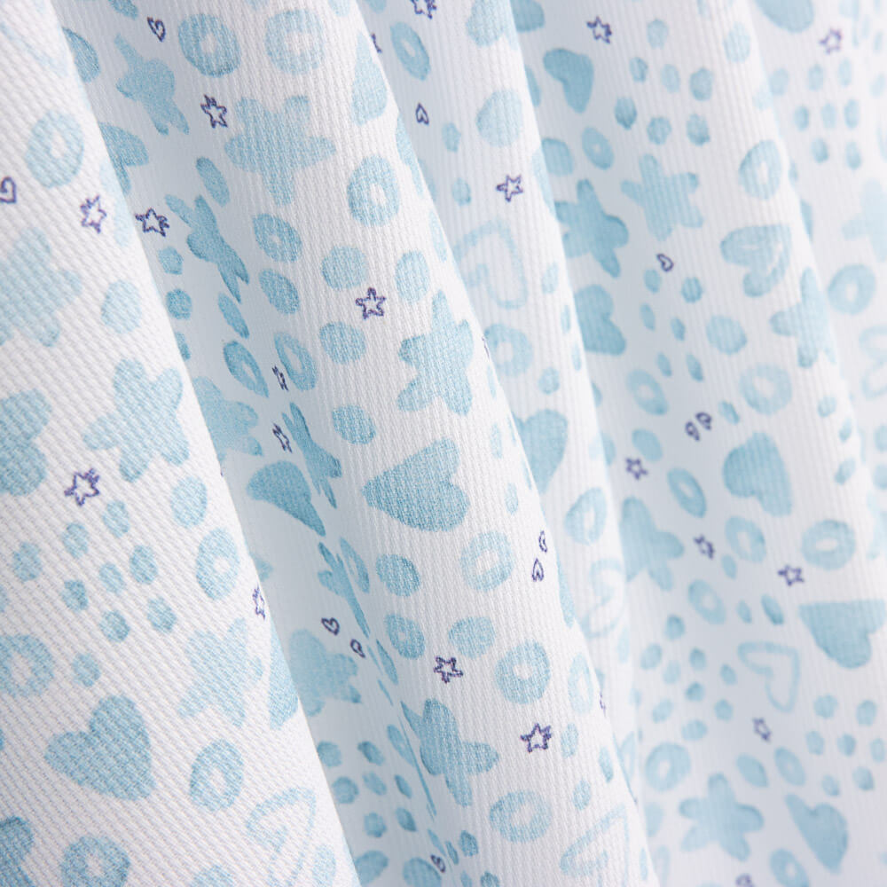 Piqué Canutillo Cuore Celeste - Ribes y Casals