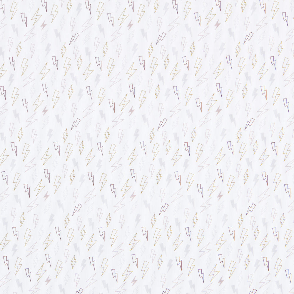 Piqué Tubes Éclairs Gris - Ribes y Casals