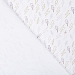 Piqué Tubes Éclairs Gris - Ribes y Casals