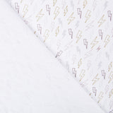 Piqué Tubes Éclairs Gris - Ribes y Casals