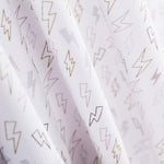 Piqué Tubes Éclairs Gris - Ribes y Casals