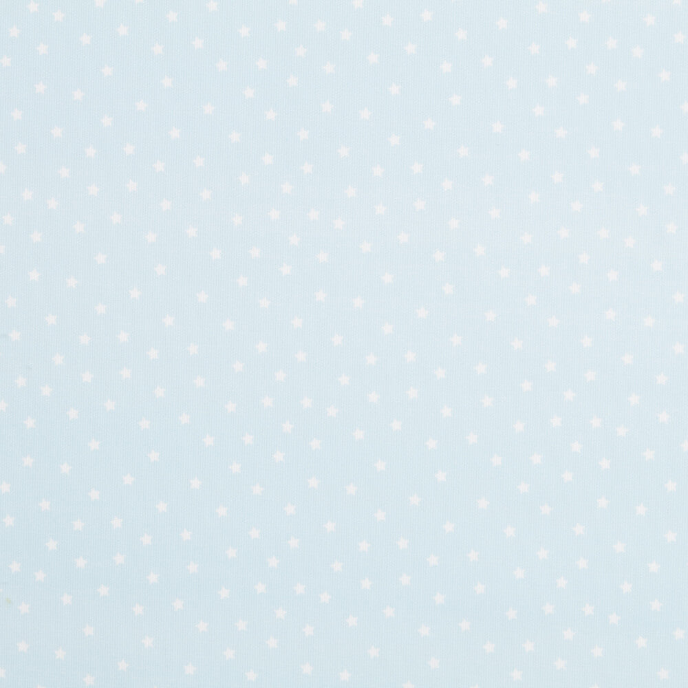 Piqué Tubes Étoiles Fond Bleu - Ribes y Casals