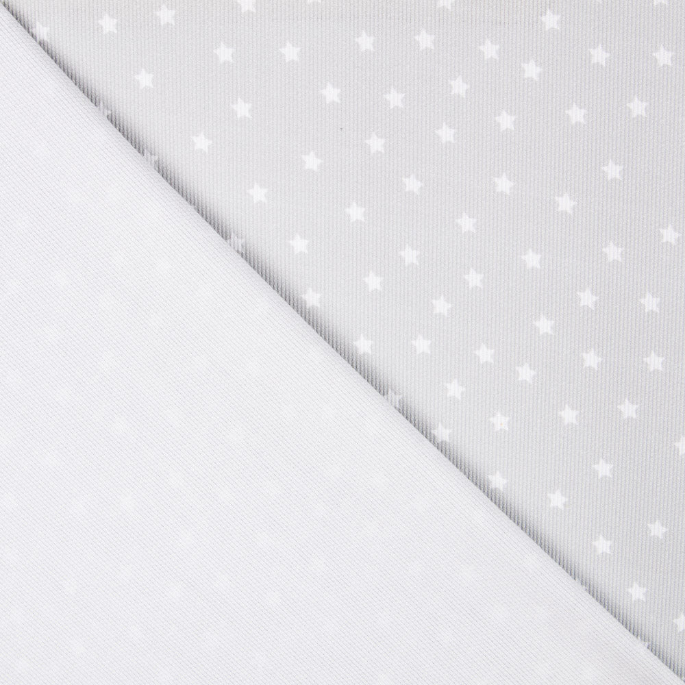 Piqué Canutillo Étoiles Gris - Ribes y Casals