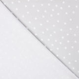 Piqué Canutillo Étoiles Gris - Ribes y Casals