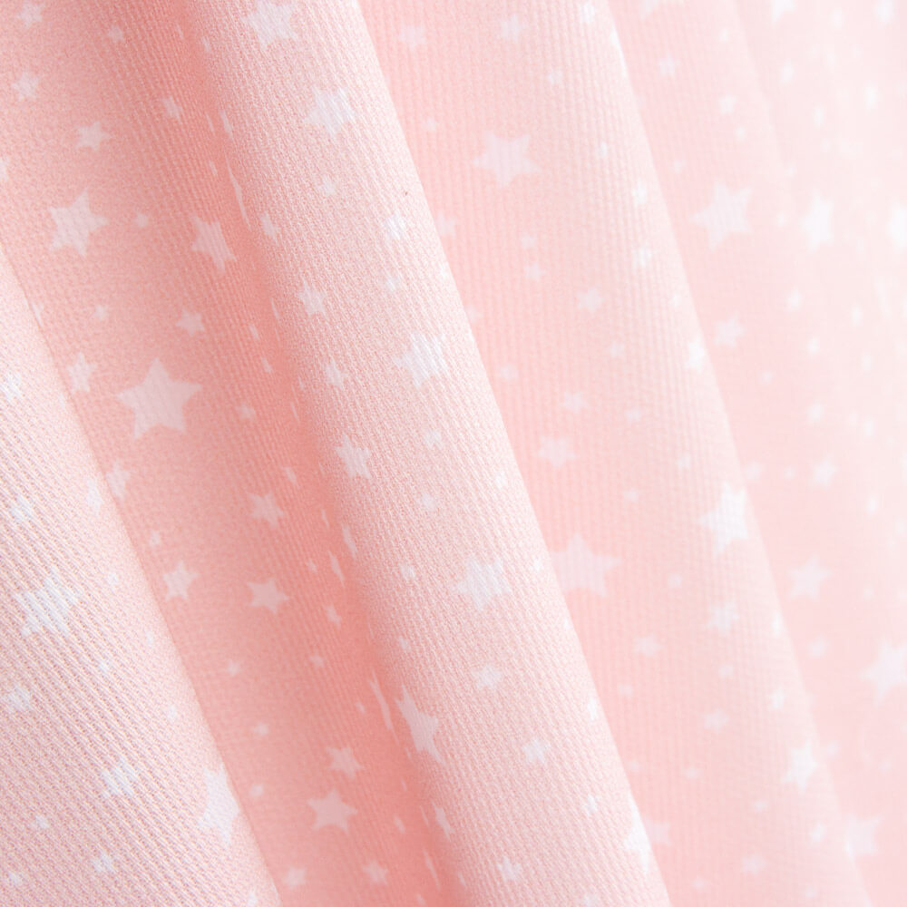 Perles en piqué d&#39;étoiles roses - Ribes y Casals