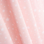 Perles en piqué d&#39;étoiles roses - Ribes y Casals